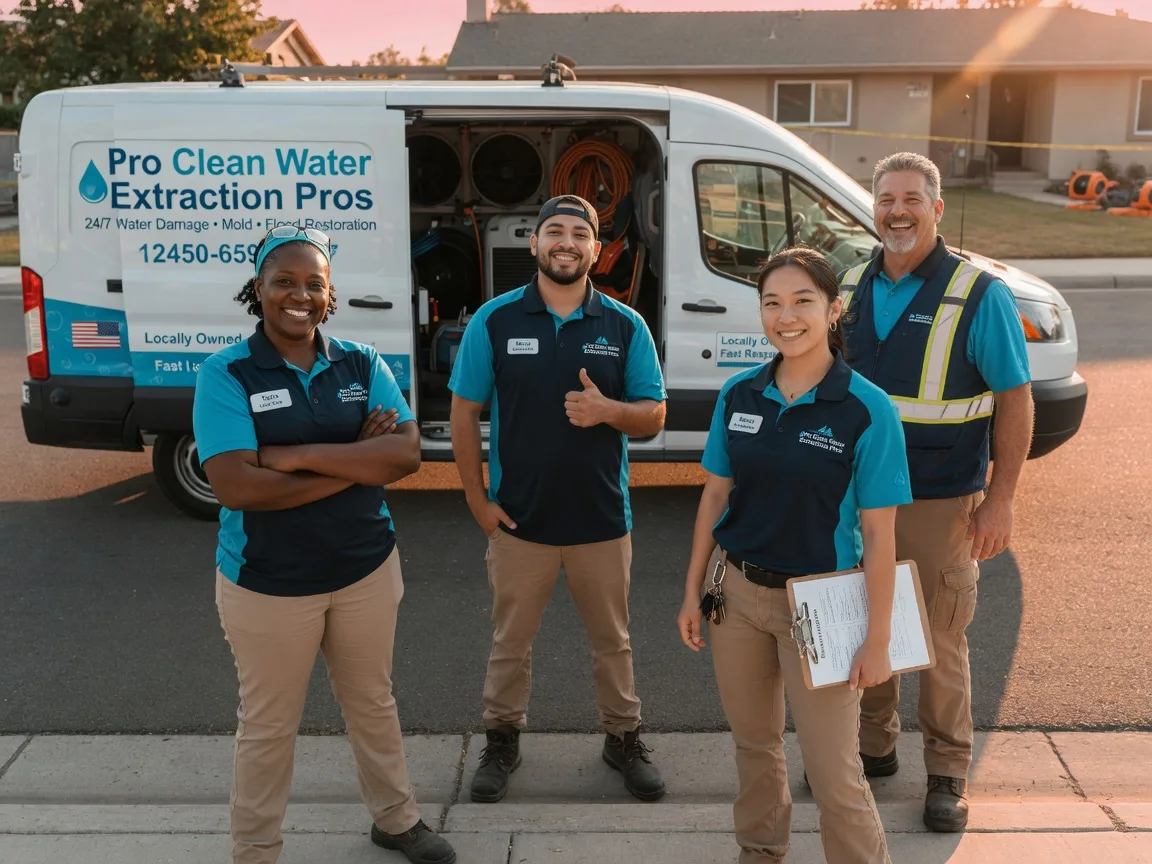 Water Extraction & Drying company in Poynor, TX