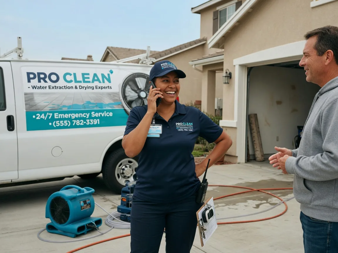 Water Extraction & Drying Poynor, TX FAQs